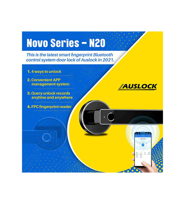 Novo Series – Smart Door Handle