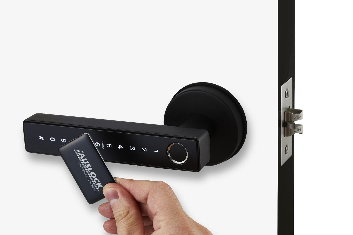 N25 Novo Series – Smart Door Handle N25 Novo Series – Smart Door Handle