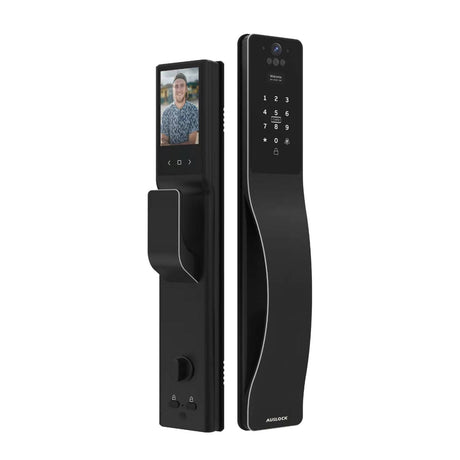 Smart Push-Pull Lock - Space Alloy Edition Smart Push-Pull Lock - Space Alloy Edition