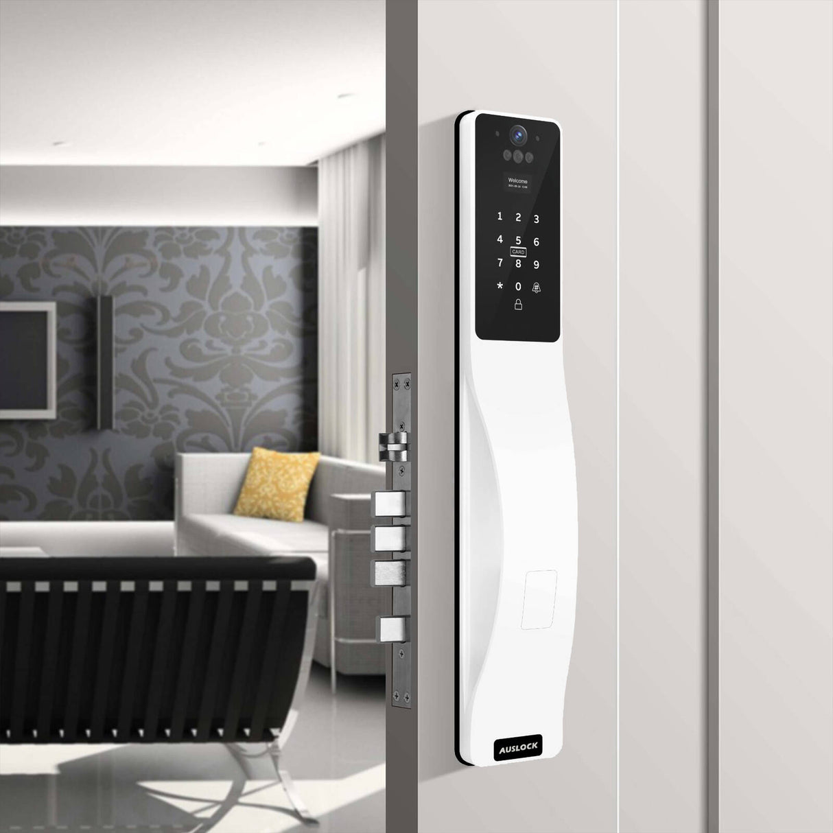 Smart Push-Pull Lock - Space Alloy Edition Smart Push-Pull Lock - Space Alloy Edition