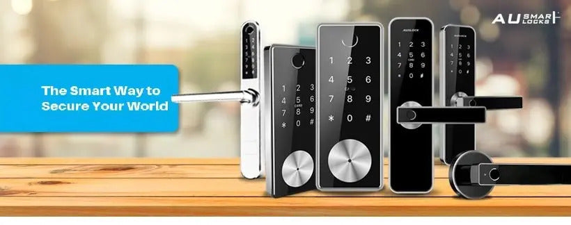 Available Types of App Controlled Door Locks