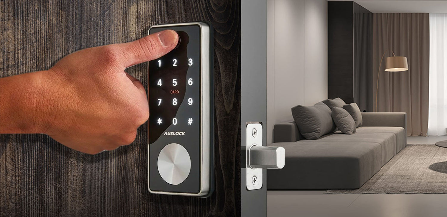 gate smart lock