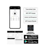 Glory Series – H06 Wi-fi Smart Lock (Pre-Order Only - 6 weeks)