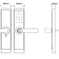 Glory Series – H06 Wi-fi Smart Lock (Pre-Order Only - 6 weeks)