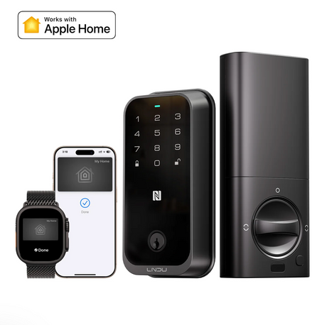 LNDU HK01W HomeKit Smart Deadbolt WI-FI Version