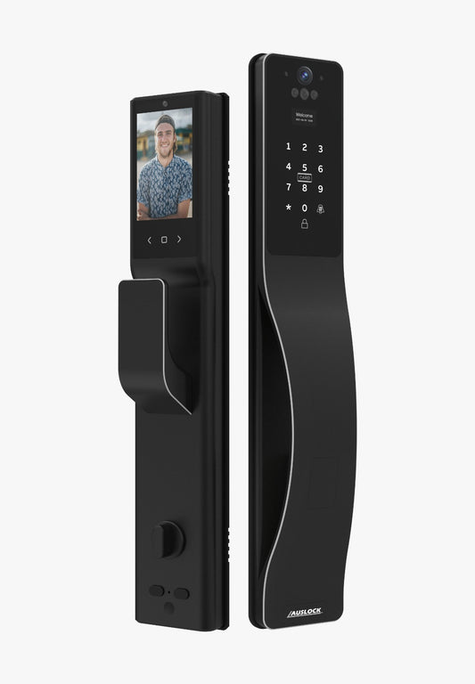 Smart Push - Pull Lock - Space Alloy Edition (2 weeks minimum wait for product to arrive)