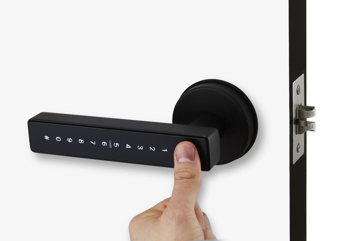 N25 Novo Series – Smart Door Handle