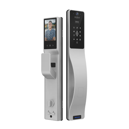 Smart Push - Pull Lock - Space Alloy Edition (2 weeks minimum wait for product to arrive)