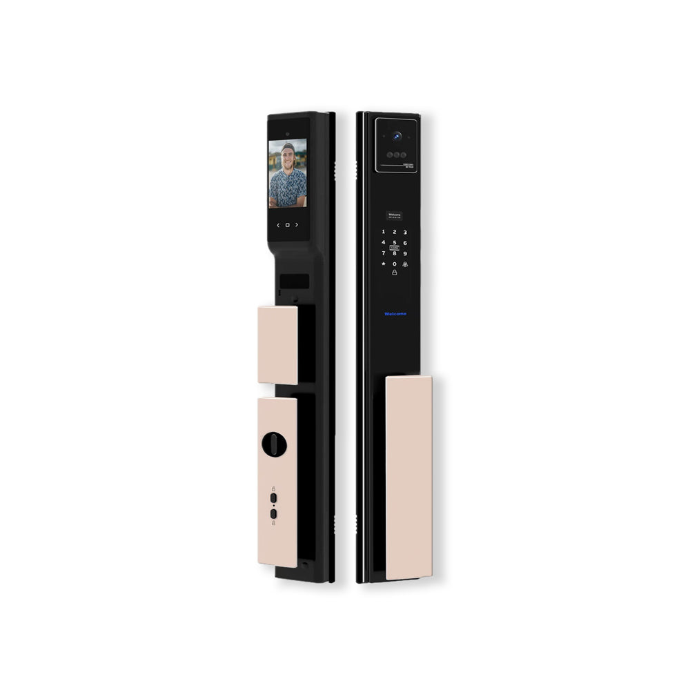 Smart Push - Pull Lock - Guardian Alloy Edition (New Release 2025)