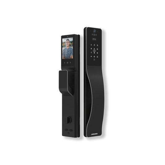 Smart Push - Pull Lock - Space Alloy Edition