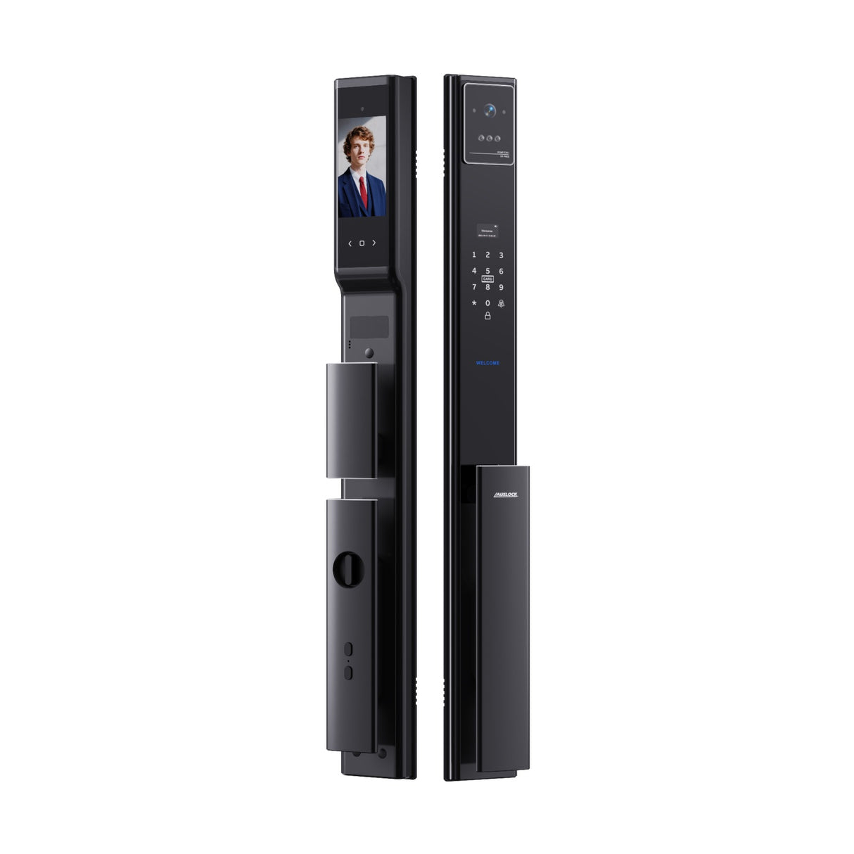 Smart Push - Pull Lock - Guardian Alloy Edition (New Release 2025)