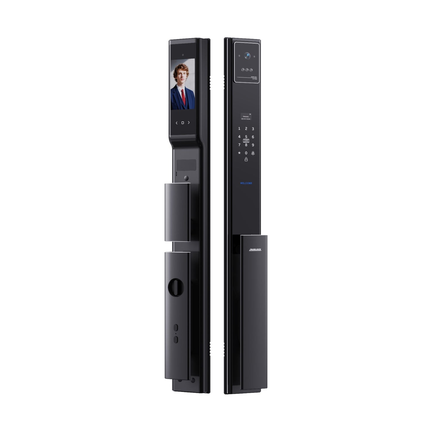 Smart Push - Pull Lock - Guardian Alloy Edition (New Release 2025)