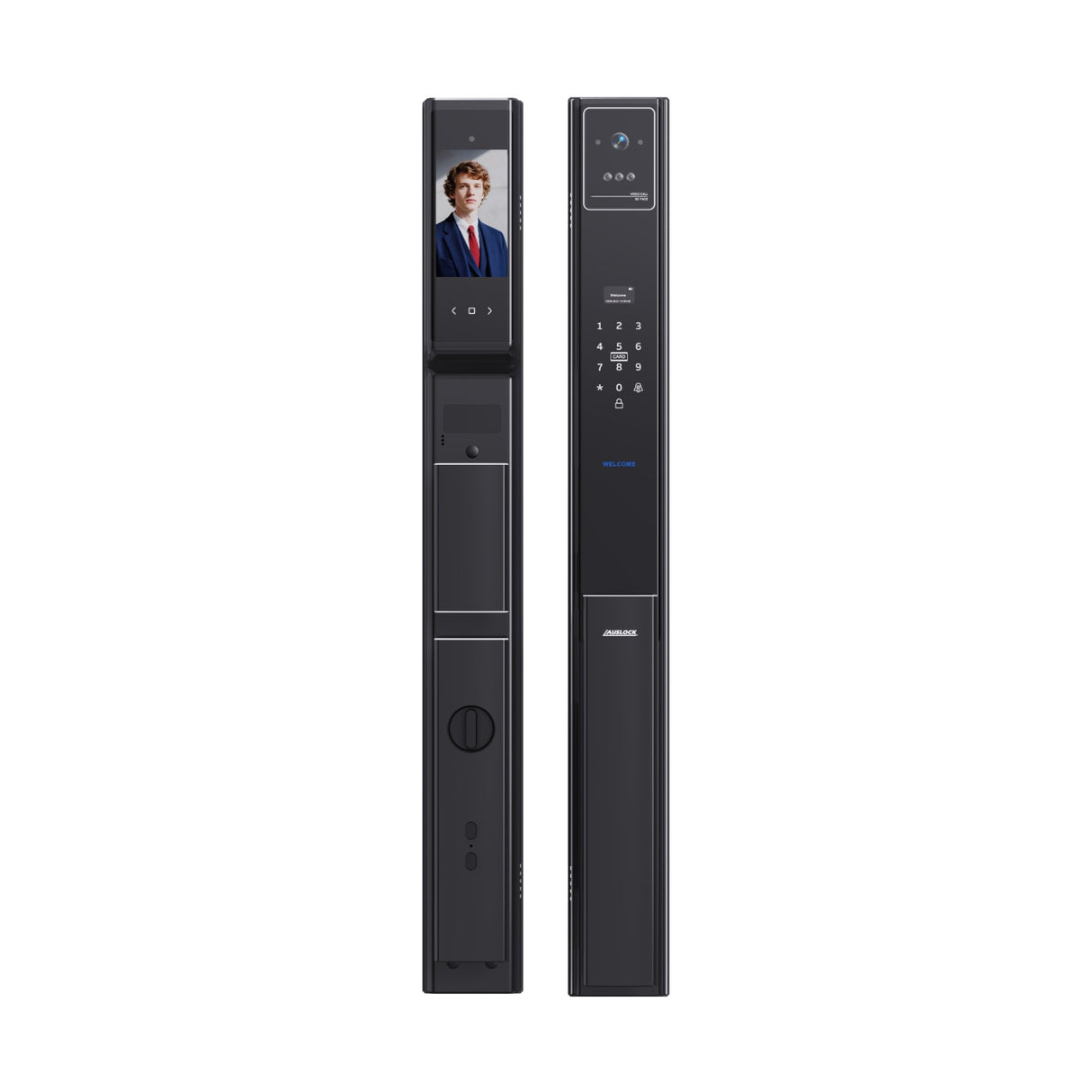 Smart Push - Pull Lock - Guardian Alloy Edition (New Release 2025)