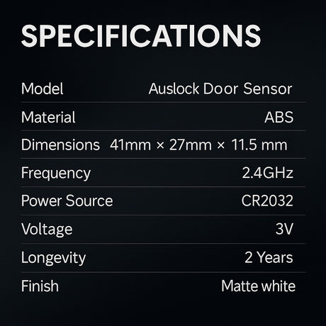 Auslock Door Sensor