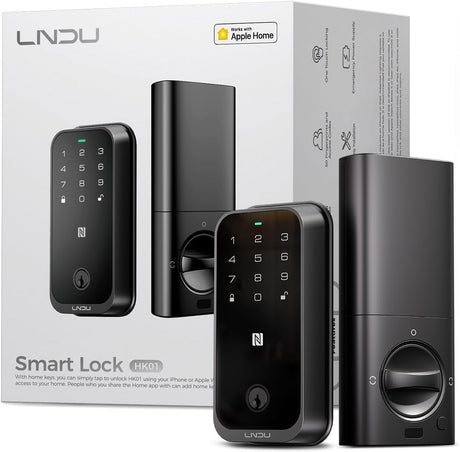 LNDU HK01W HomeKit Smart Deadbolt WI-FI Version