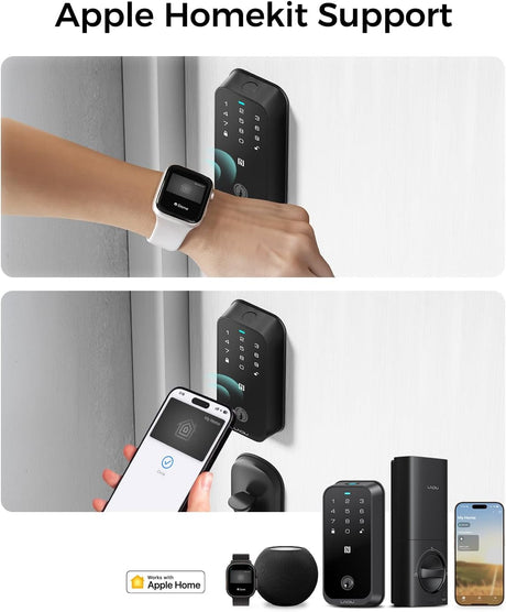 LNDU HK01W HomeKit Smart Deadbolt WI-FI Version