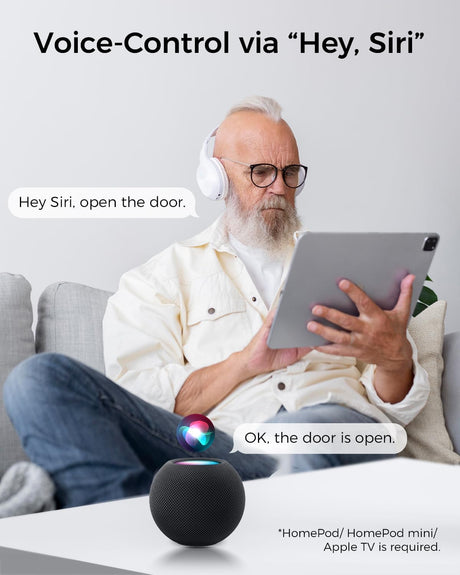 LNDU HK01W HomeKit Smart Deadbolt WI-FI Version