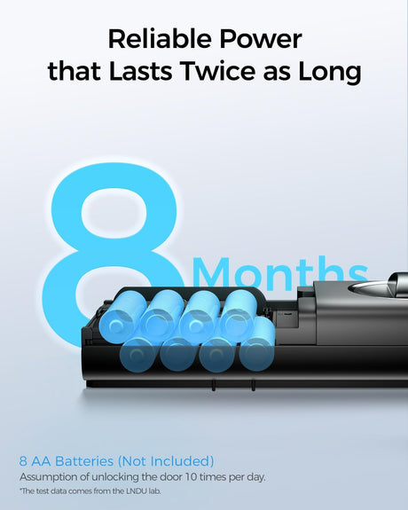 LNDU HK01W HomeKit Smart Deadbolt WI-FI Version