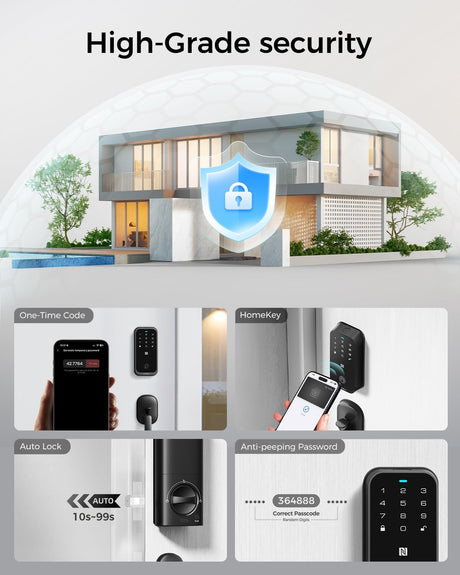 LNDU HK01W HomeKit Smart Deadbolt WI-FI Version