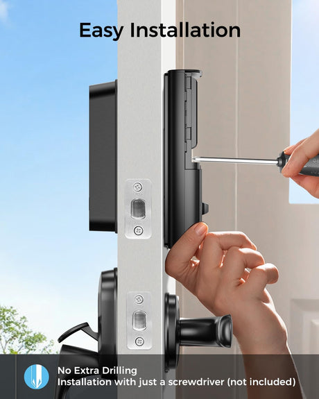 LNDU HK01W HomeKit Smart Deadbolt WI-FI Version