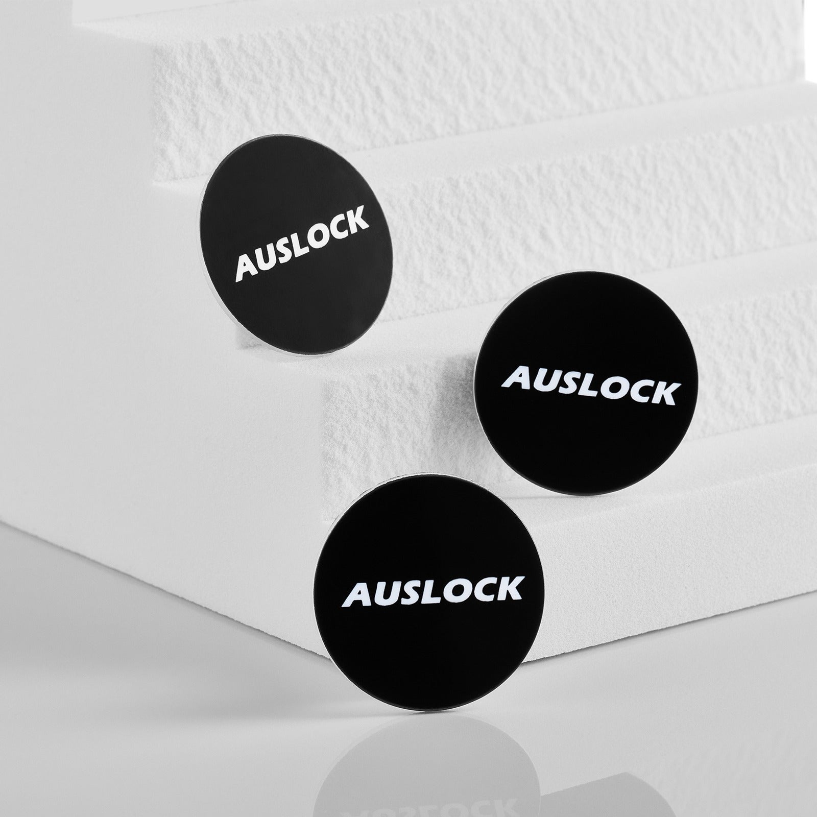 AUSLOCK RFID Cards - AUSmart Lock stickers