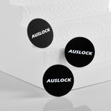 AUSLOCK -   3 x stickers