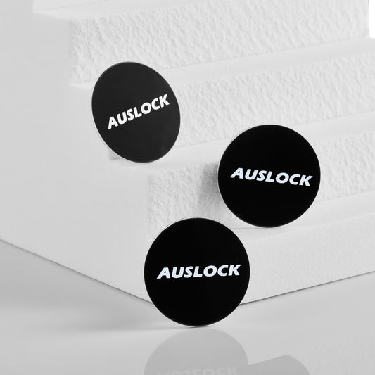 AUSLOCK -   3 x stickers